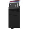 VULKIT Card Holder with Money Pocket Pop Up Wallet RFID