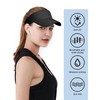 NebulaGlam Visor Hat, Women's Visor Cap, Summer Cap with Sun