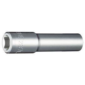 Tone HP2S-07L Deep Socket (6 Angles) 0.25 inch (6.35 mm) (1/4 inch), Double Side Width 0.3 inch (7 mm)
