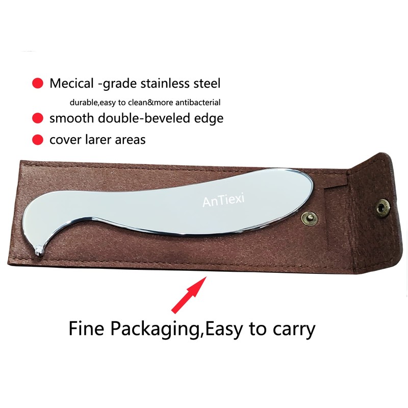 GYX COELE Gua Sha Tools Stainless Steel gua sha Scraping