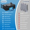 Yizhet Pack of 3 Microfibre Cloth, Shower, Fast Dry Cloth,