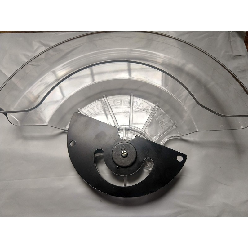 Chicago Electric Lower Blade Guard Assembly ONLY Model 61971 Harbor