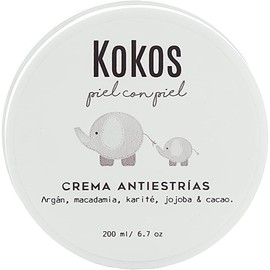 KOKOS Crema Antiestrías Aceites Naturales 200 Ml