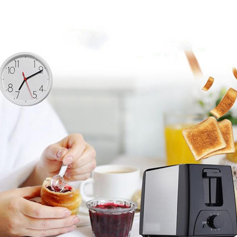BH 002 Automatic Toaster Multifunctional 2 Slice Toaster Home Breakfast