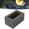 Graphite Crucible Mould Rectangular Metal Casting Ingot Mold for Melting