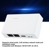 USB Wireless Print Server, Bridge (10/100Mbps) Output & LAN (10/100Mbps)