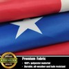 Nuibers Ohio Flag 3x5 FT Sturdy for Outside, Heavy Duty