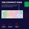 Trust Gaming GXT 833W Thado Teclado Gaming TKL QWERTY Español