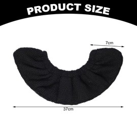 Lvjkes Blade Protectors Ice Skates, 2 Pairs of 37 x 7 cm Ice Skate Blade Protectors, Wear-resistant and Non-Slip Ice Skate Protectors, Suitable for Women, Men, Children, Blade Protectors Ice Hockey