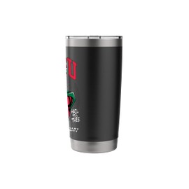 Mississippi Valley State University - HBCU - Delta Devils Stainless Steel Insulated Tumbler
