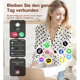 Women's Smartwatch 1.85 Inch Pink