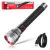 Arrow Rechargeable Flashlights 12000 Lumens, 6 Modes Bright LED Flashlight