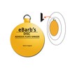 eBarb's Plate Hangers-Four Two INCH Plate Hangers Plus Four Hooks