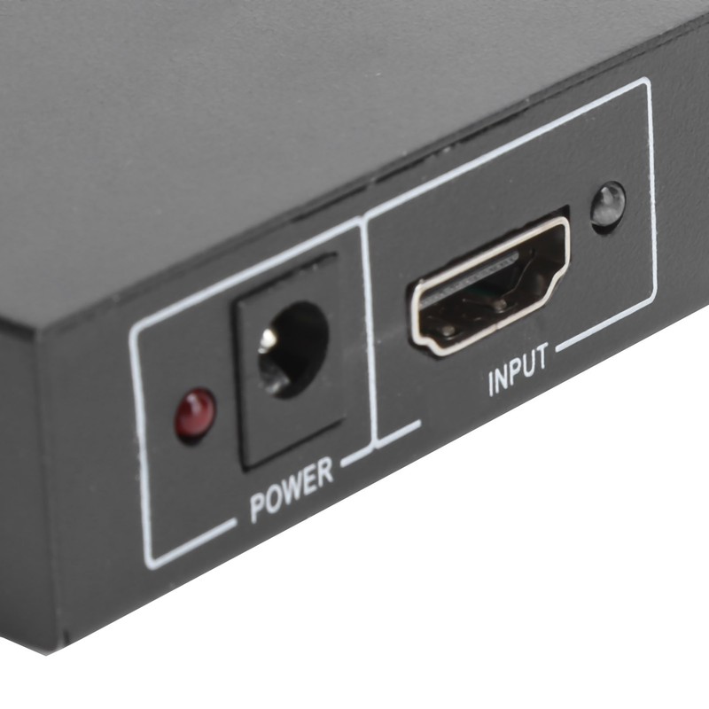 HD Multimedia Interface 1 to 2 Distributor 4K x 2K