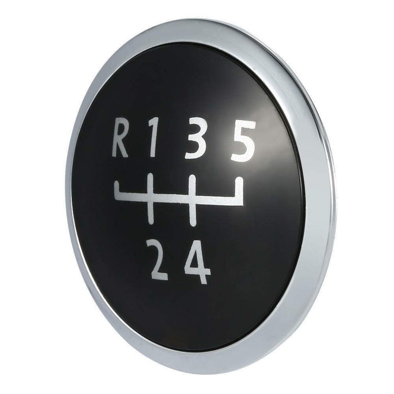 Replacement Gear Knob Cap Cover Gear Lever Emblem Manual Transmission