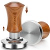 V5 Espresso Tamper, 58.3MM 2 Spring-Loaded Calibrated Tamper with Stainless
