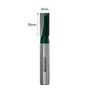 CSOOM 8 mm Shank Professional Floor Cleaning Cutter with Impact