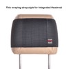 TFY Universal Car Headrest Mount Holder with Angle- Adjustable Holding
