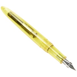 MONTEVERDE Monza Signature Gift Set Monza ID Fountain Pen, Yellow (flex nib)