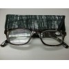 GG Plaid Reading Glasses, 4 assorted colors +3.00