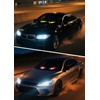MIMIRGB 2PCS Devil Eye Lights for Cars, LED Eyes for
