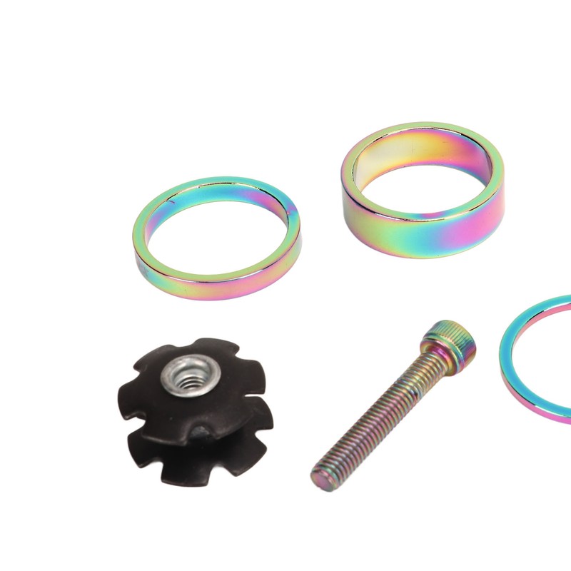Bike Front Fork Spacer 28.6mm Headset Washer Aluminium Alloy with