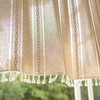 Sutuo Home Boho Curtains Valance Tier 36 inch for Cafe