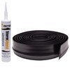 Storm Shield 20 Ft Garage Door Threshold Seal Kit, Bottom