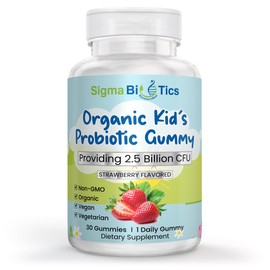 SigmaBiotics SigmaBiotics Kids Multivitamin Gummies & Probiotic Gummies for Kids -