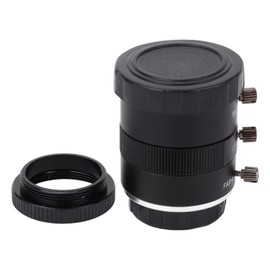 Zoom Industrial Lens 6‑12mm 1/1.8 3MP Manual Focus Lens Aluminium Alloy C Mount Adjustable Aperture Lens