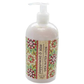 Greenwich Bay - Loción De Manteca De Karité De Jardín De 16 Oz - Menta Y Aloe