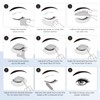 LASHVIEW Lash Lift Kit,Lash Lift,Professional Eyelash Perm Kit,Liquid Set,Semi-Permanent,Curling Perming,Wave