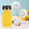 Yoosso 20 Pack 4oz/120ml Plastic Juice Bottles with Pouring Funnel