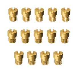 Strongthium Carburetor Main Jet Kit for Nibbi Keihin CVK PE PZ GY6 99101-393 99101-GHB-000 95# ~128# Mikuni 19.201