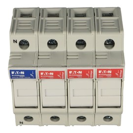 Cooper Bussmann CHM3DNU MFH Fuse for 10X38 Midget, 30 Amp, 600V, 3P and Neutral