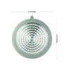 Danco 11040P Bathroom Sink Hair Catcher, Bathtub Drain Protector, Sink