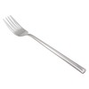24x 21.5cm Tondo Stainless Steel Dinner Forks - Silver Metal