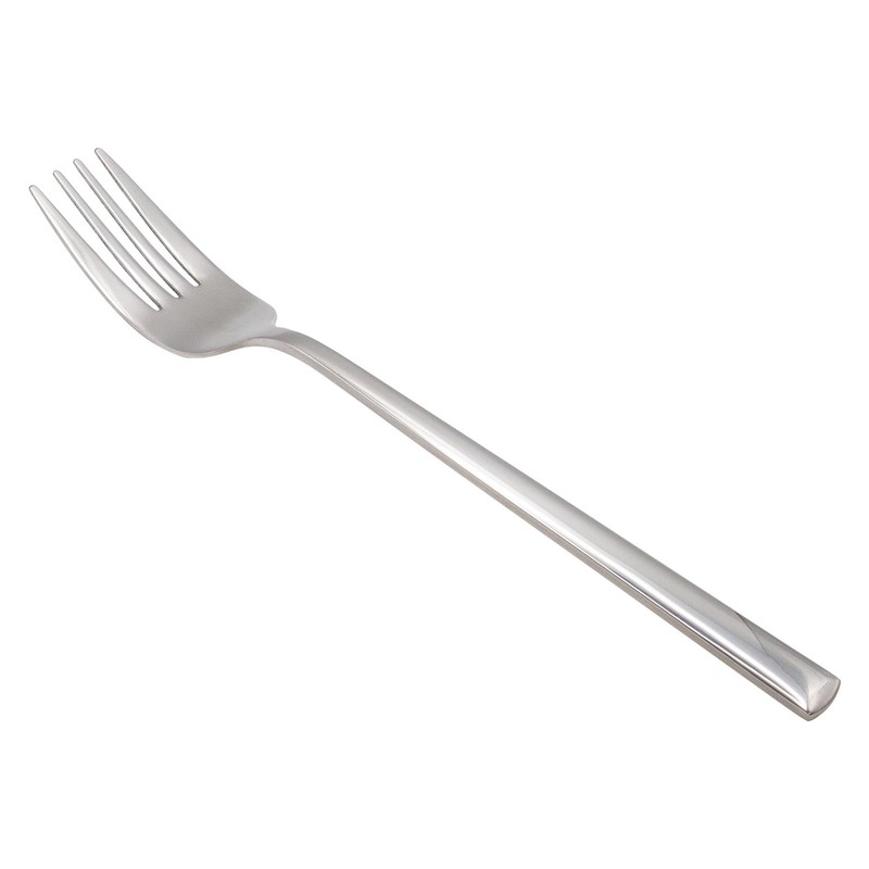 24x 21.5cm Tondo Stainless Steel Dinner Forks - Silver Metal