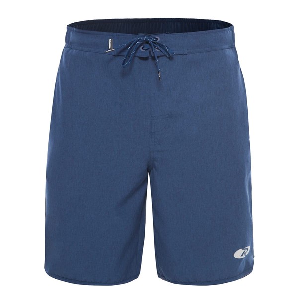 Rokka&Rolla Men's Swim Trunks Quick Dry Stretch Beach Shorts Swimwear