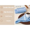 LANE LINEN Kitchen Towels Set - 100% Pure Cotton Dish