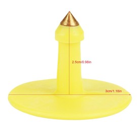 Ear Tag 100Pcs/Set Plastic Livestock Sheep Goat Pig Cattle Beef Cow Number Farm Animal Accessories(with words)