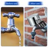 Yardwe 1 Set Hose Bib Lock Outdoor Winter Faucet Lock