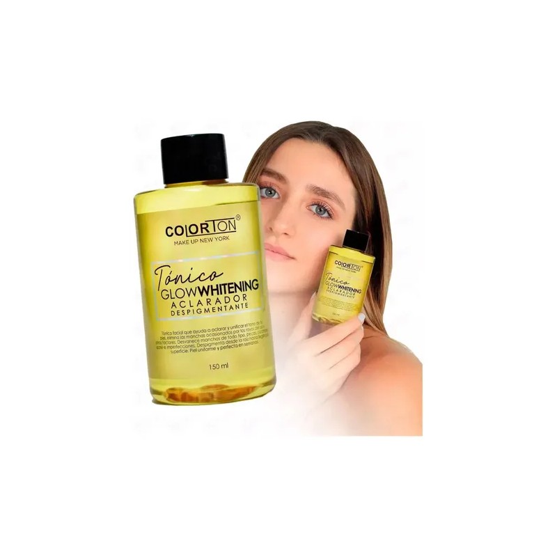 Tónico Aclarador Despigmentante Colorton Skincare