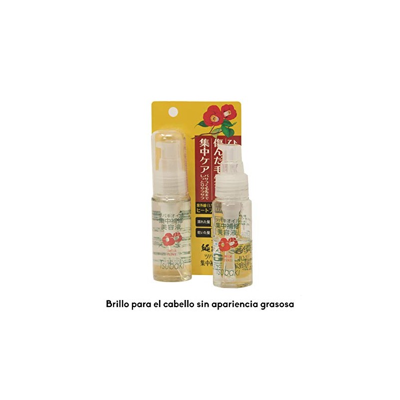 Esencia para el Cabello a base de Aceite de Camellia