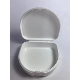 Unbranded 2-Dental Orthodontic Retainer Box Mouthguards Dentures Storage Case, Multi Color