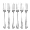 Hampton Forge Evansvile Frosted Set of 6 Dinner Forks, 0.55