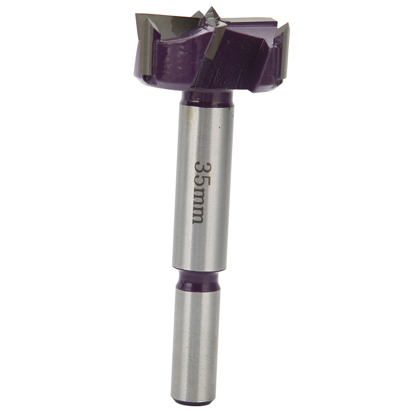 Concealed Hinge Jig Bit 3 Flute Woodworking Hole Punch Drill