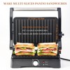 Panini Press Grill Sandwich Maker, Large Electric 3 in 1