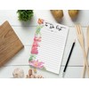 Inkdotpot Pack Of 2 Daily Planner List Undated Notepads, Memo