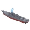 2.4GHz Remote Control Mini Boat Simulation Remote Control Warship Water